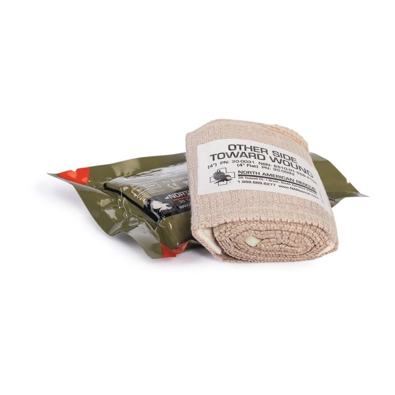 Bandage Flat Emergency Trauma Dressing (ETD) 4“