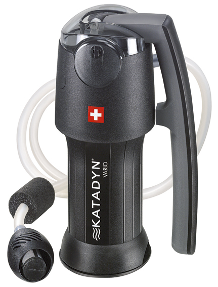 Vario filtre à eau