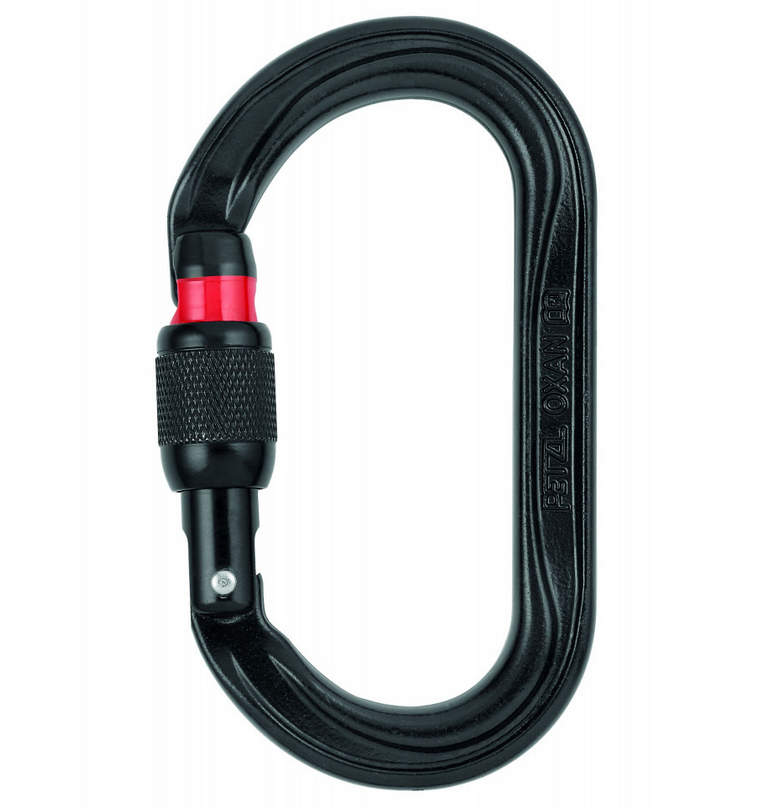 Mousqueton oval haute résistance