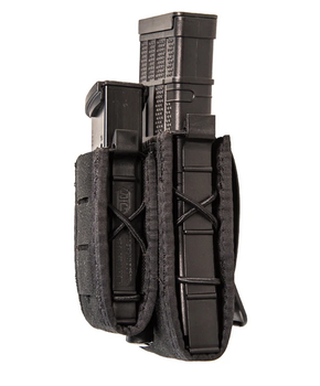 Porte magasin pistolet + arme longue (Noir)