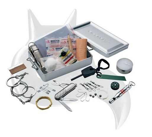 Kit BlackFox FX-0107153/1SK Survival Kit