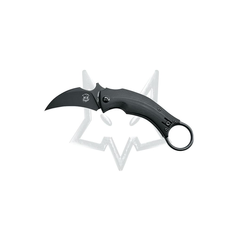 Couteau Fox Karambit Black bird