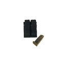 Etui magasin double Blackhawk en nylon