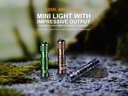 Lampe Fenix mini E05R noire