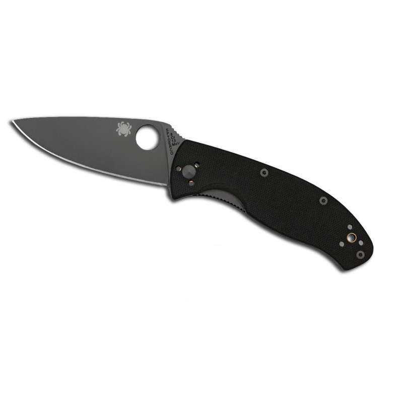 Couteau Spyderco Tenacious Linerlock Black