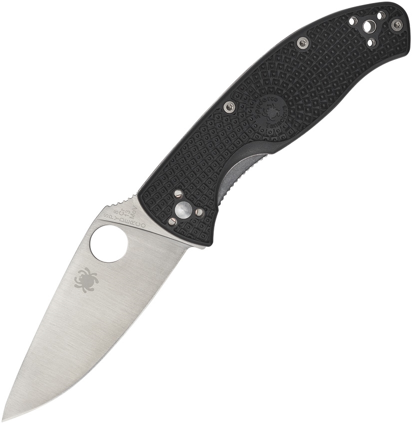 Couteau Spyderco Tenacious Linerlock Black