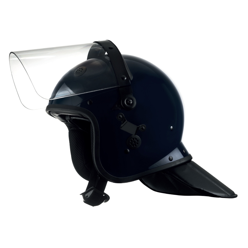 Casque de maintien de l'ordre