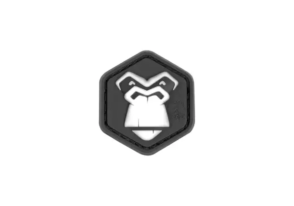 Patch Gorilla Cat Eye Multicolor