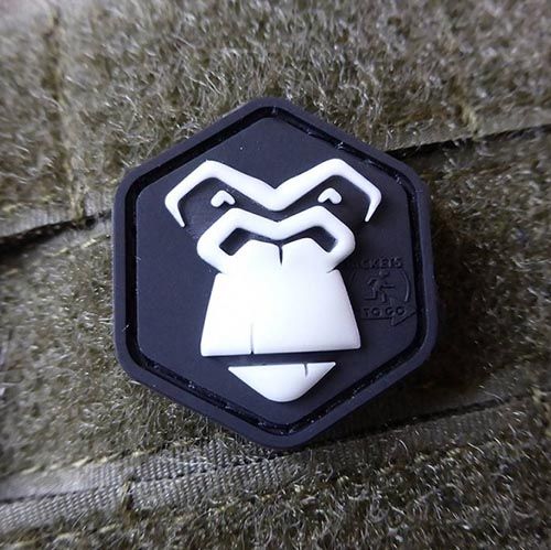 Patch Gorilla Cat Eye Rubber