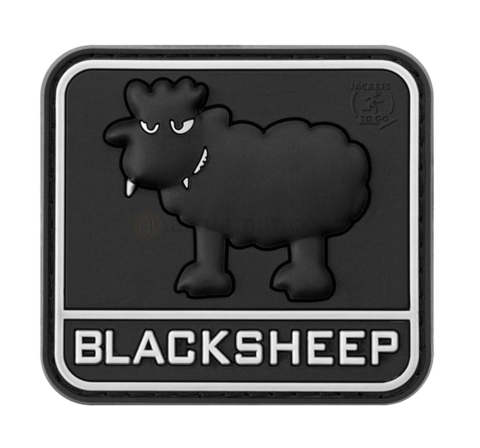 Patch Black Sheep