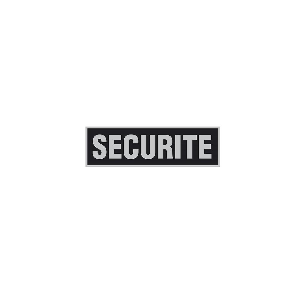 Dossard SECURITE reflechissant