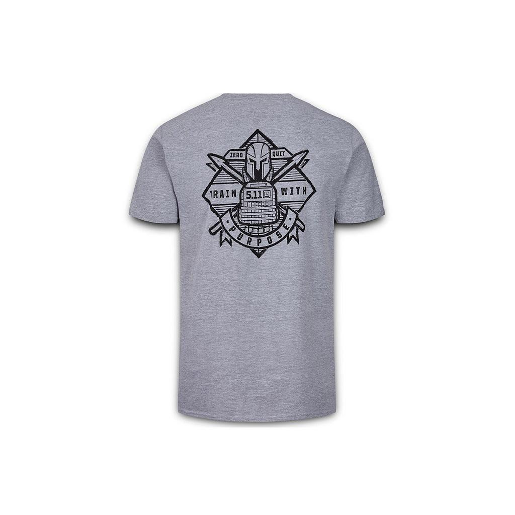 T-Shirt Train with Purp Tee Q4