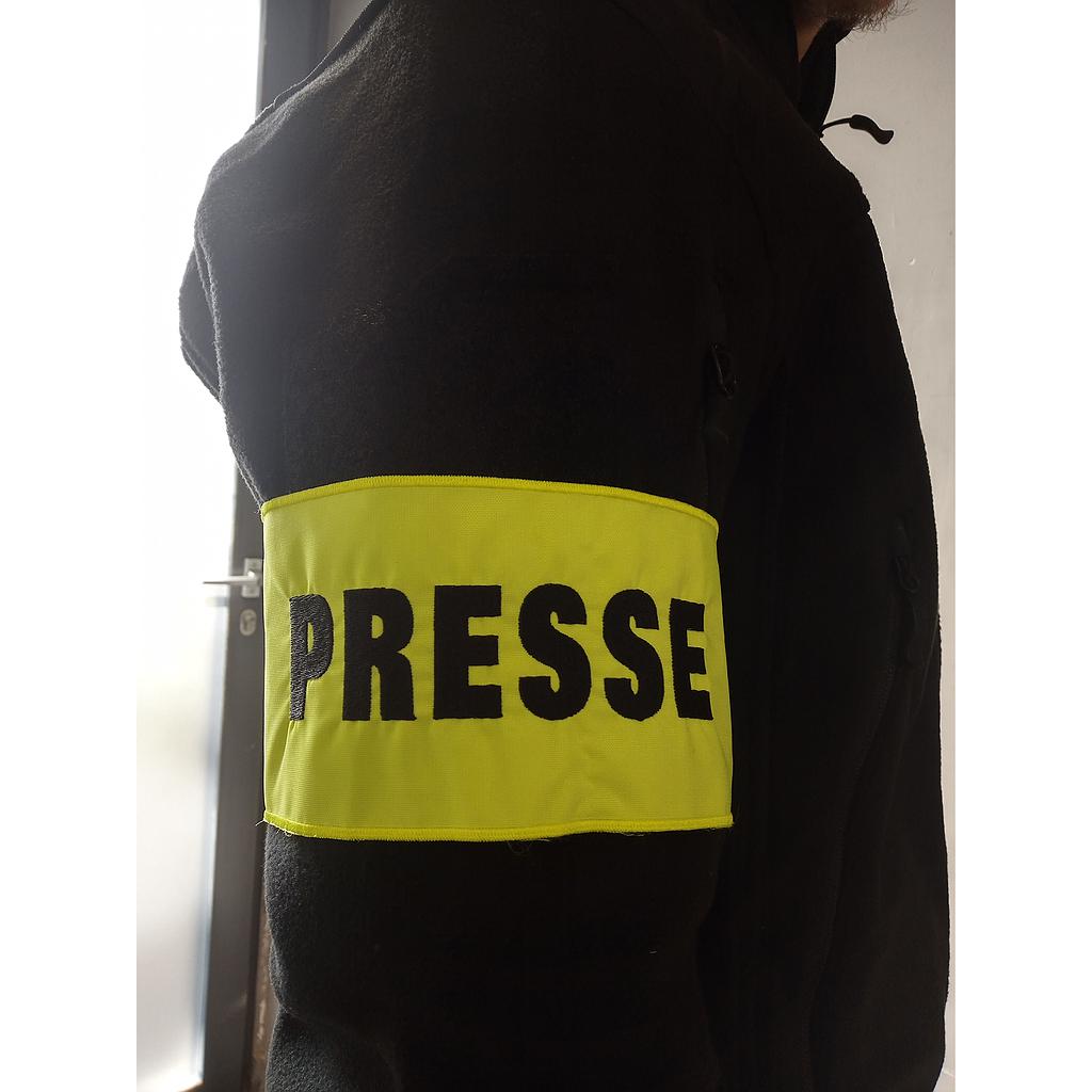 Brassard &quot;Presse&quot;