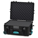 VALISE EN RÉSINE 2600 avec Roue et Mouse