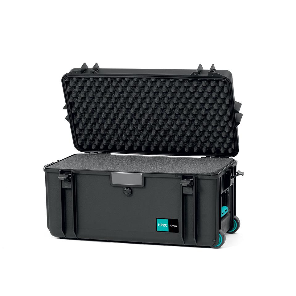 Valise HPRC 4300W avec cubes prédécoupés