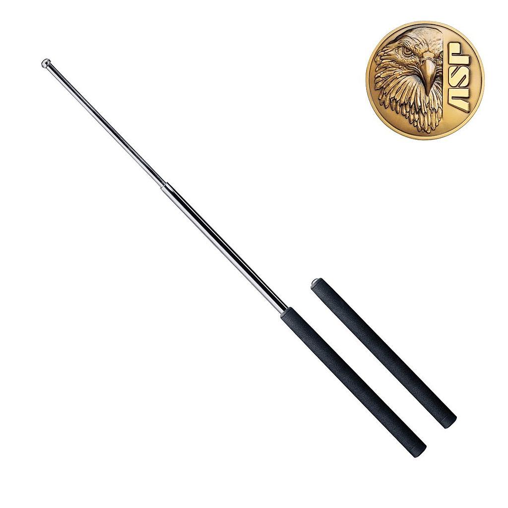 Bâton ASP Friction Chrome - Acier