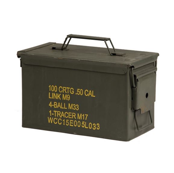Caisse pour munition cal. 50/5.56