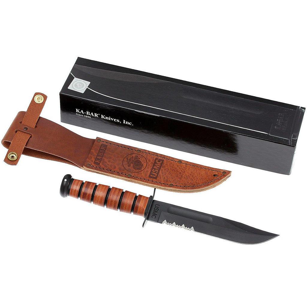 Couteau KA-BAR USMC mixte