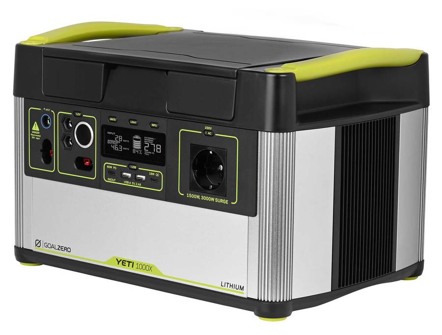 BATTERIE-CENTRALE LITHIUM PORTABLE YETI 1000X