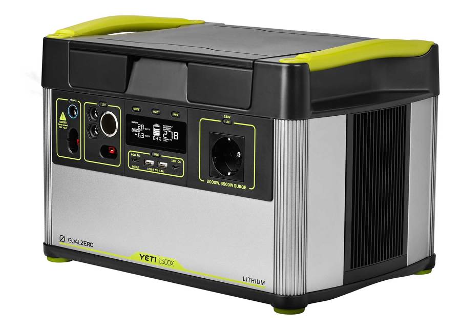 BATTERIE - CENTRALE LITHIUM PORTABLE YETI 1500X