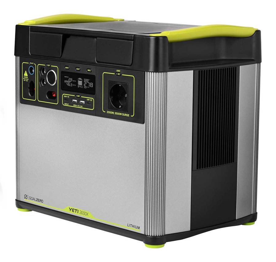 Goal Zero - BATTERIE-CENTRALE LITHIUM PORTABLE YETI 3000X
