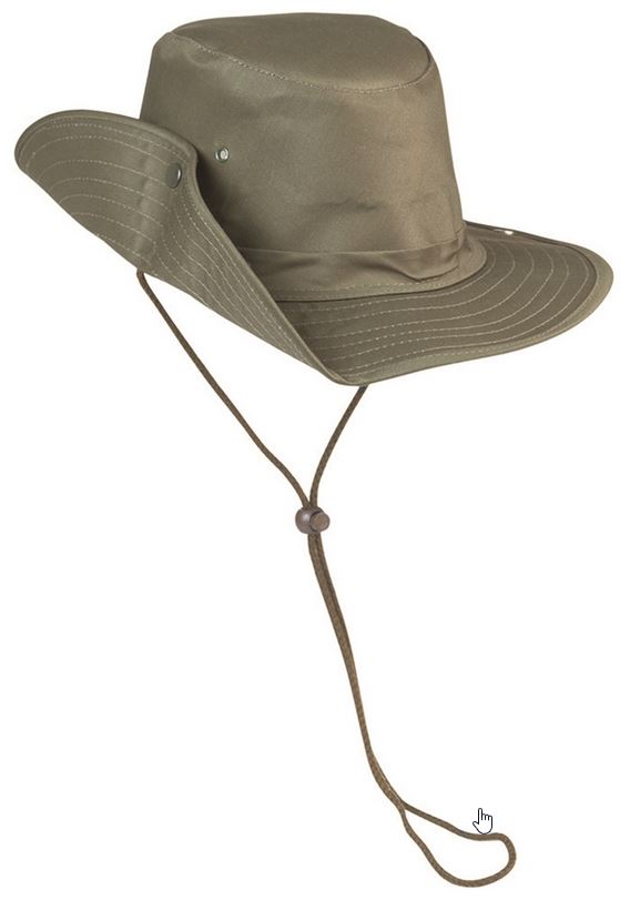 Chapeau de brousse Mil-Tec