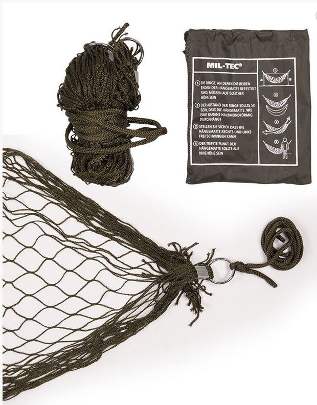 MINI HAMAC AVEC POCHETTE DE TRANSPORT VA