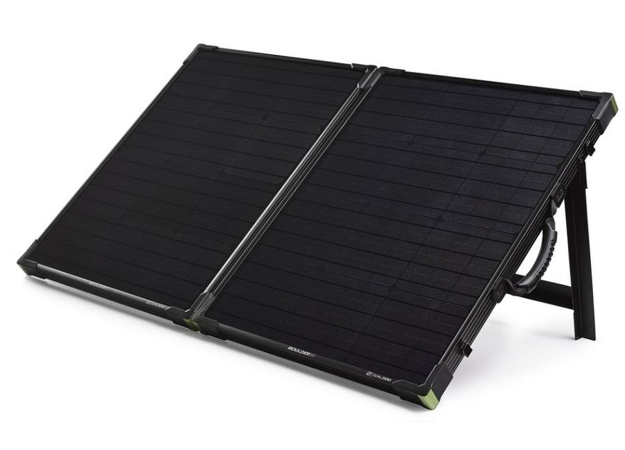 PANNEAU SOLAIRE EN VALISE BOULDER 100