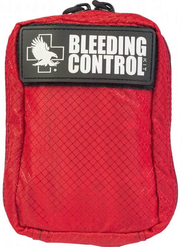 Trousse BLEEDING KIT Intermediate rouge