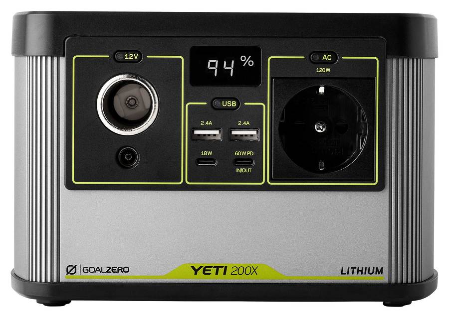 Goal Zero - BATTERIE-CENTRALE LITHIUM ULTRA-COMPACTE YETI 200X