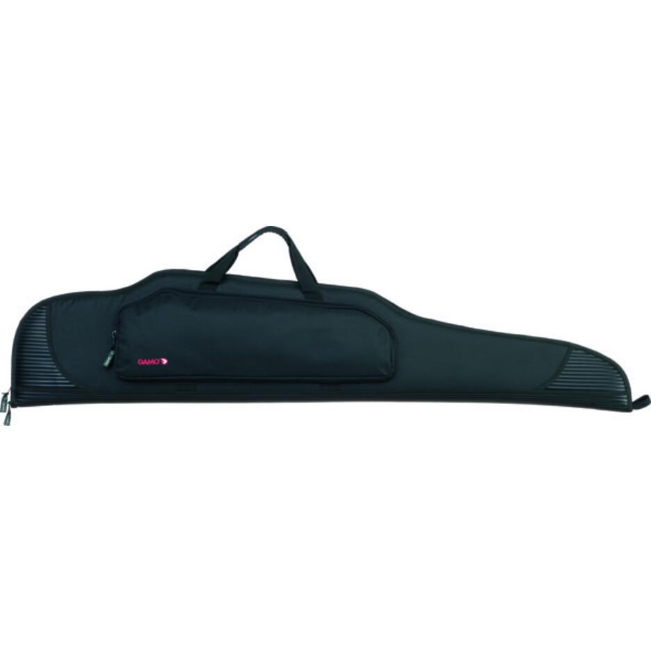 Housse Gamo carabine avec lunette de visée 125 cm Luxe noir