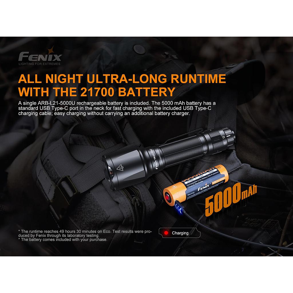 Lampe Fenix TK22 TAC