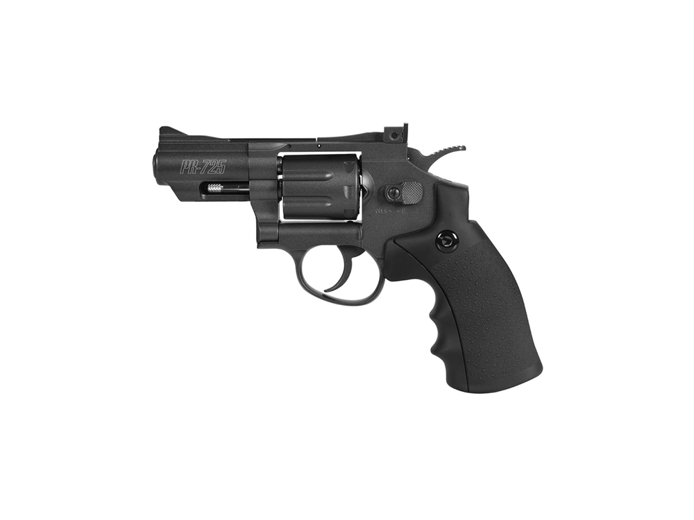 Revolver Gamo Co2, mod. PR-725, cal. 4.5