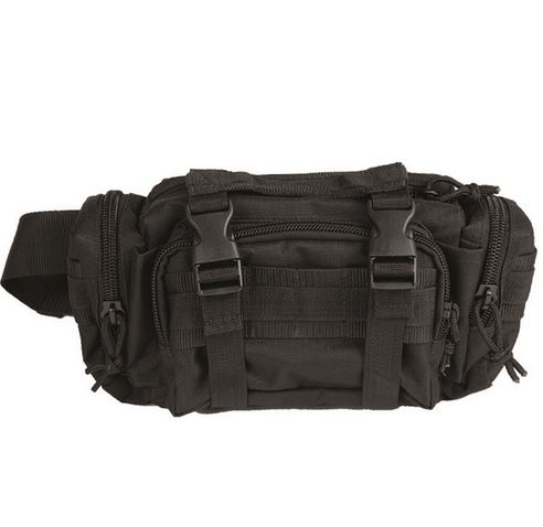 Banane modulable noire  Mil-Tec