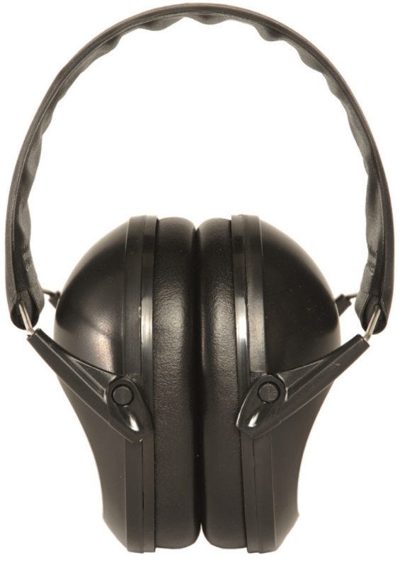 CASQUE ANTI-BRUIT NOIR