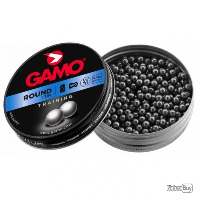 Billes Gamo 4.5 mm 250 p - Round
