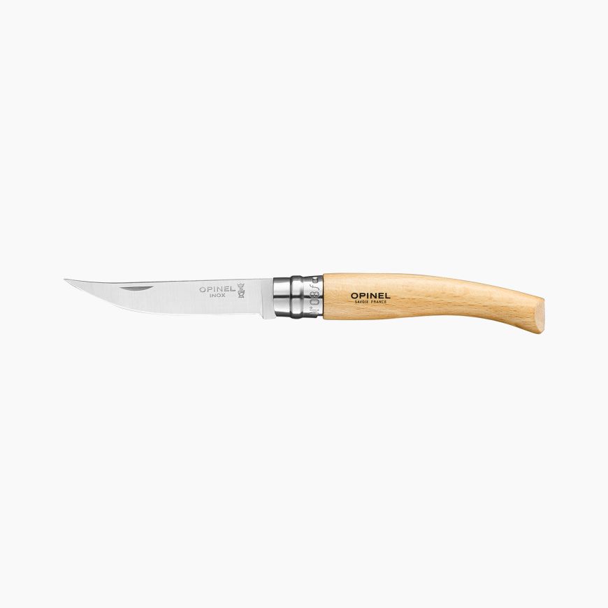 Couteau Opinel n° 8 manche hêtre