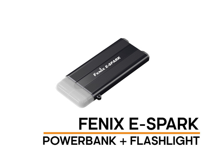 Lampe Fenix E-Spark 100 Lumens