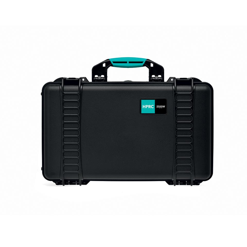 Valise HPRC 2550 avec Roue Noir