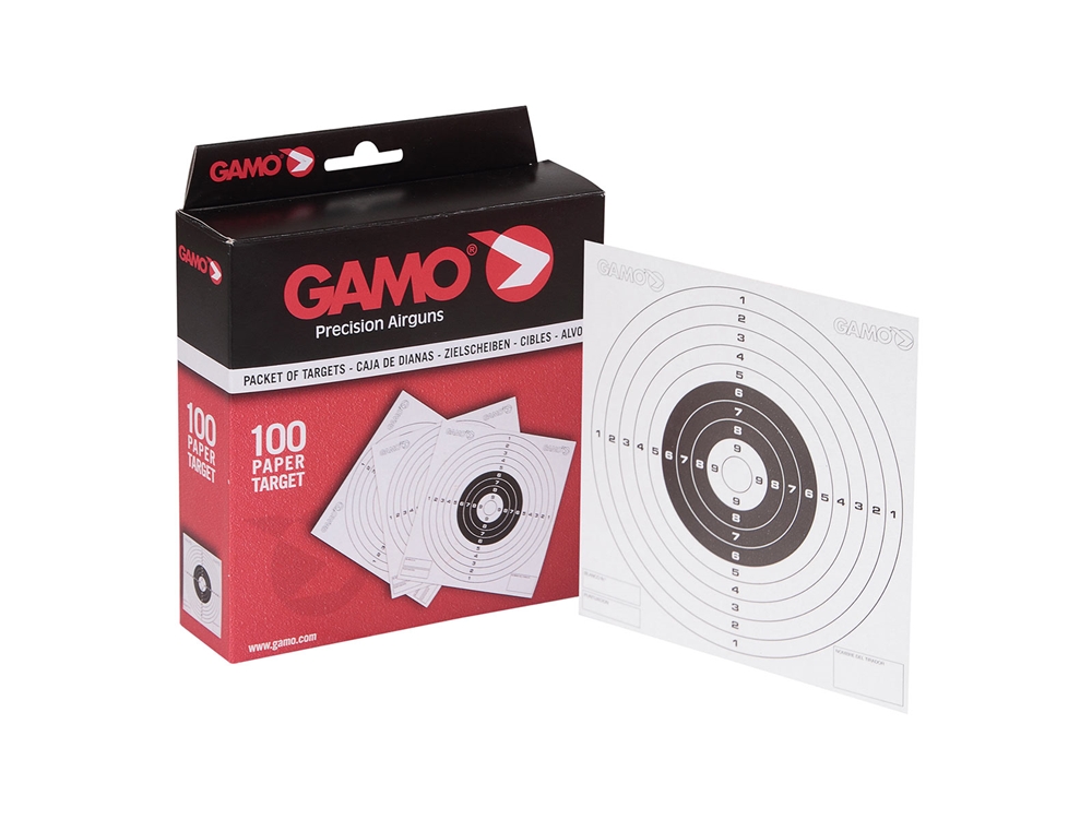 Cibles Gamo paquet de 100