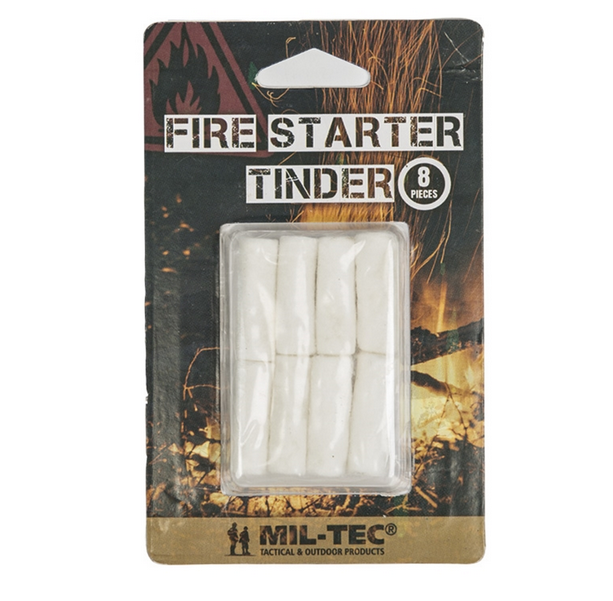 Cotons imbibes pour allume feu  Mil-Tec