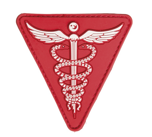 Patch Medic Rouge