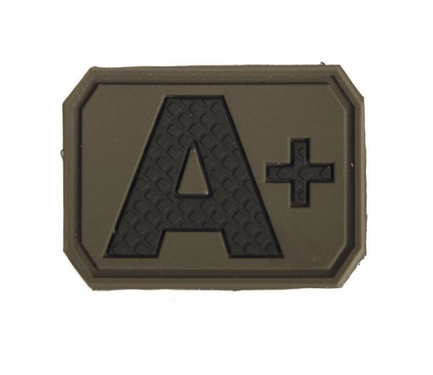 Ptach 3D Groupe sanguin A+ OD