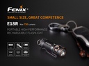 Lampe Fenix E18R v 2.0