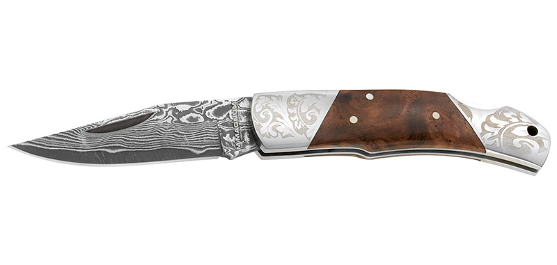 Couteau Magnum Damascus Duke
