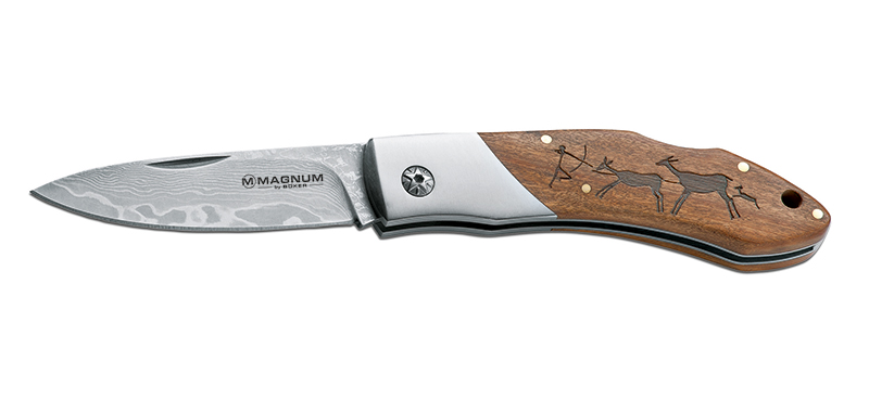 Couteau Magnum Boker Caveman Damas