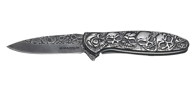 Couteau Magnum Dia de los Muertos