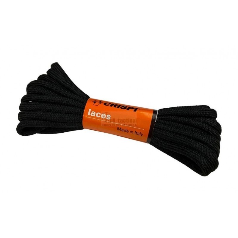 Lacets noirs Crispi 160 cm