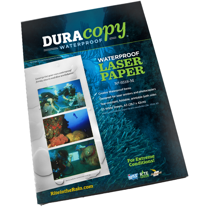 Papier A3 waterproof 6518-M