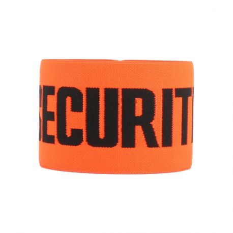 [SC1995] Brassard Driver Security orange elastique